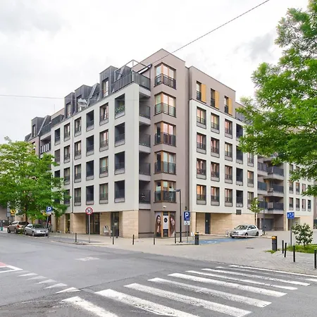 Gasiorowskich Beige Apartment Poznan Exterior photo