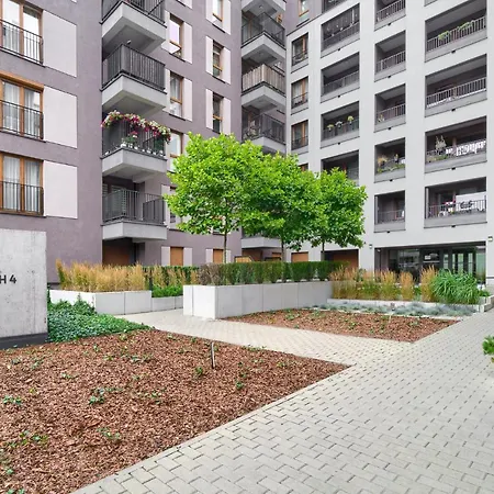 Gasiorowskich Beige Apartment Poznan Exterior photo