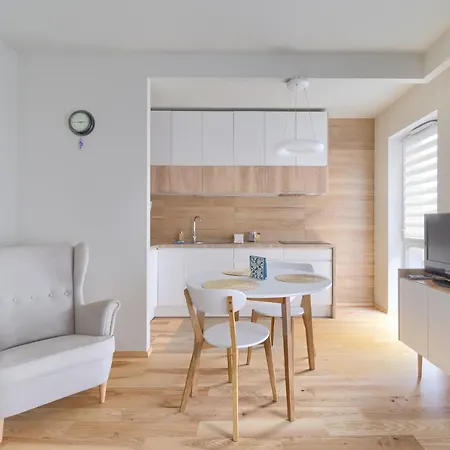 Gasiorowskich Beige Apartment Poznan Exterior photo